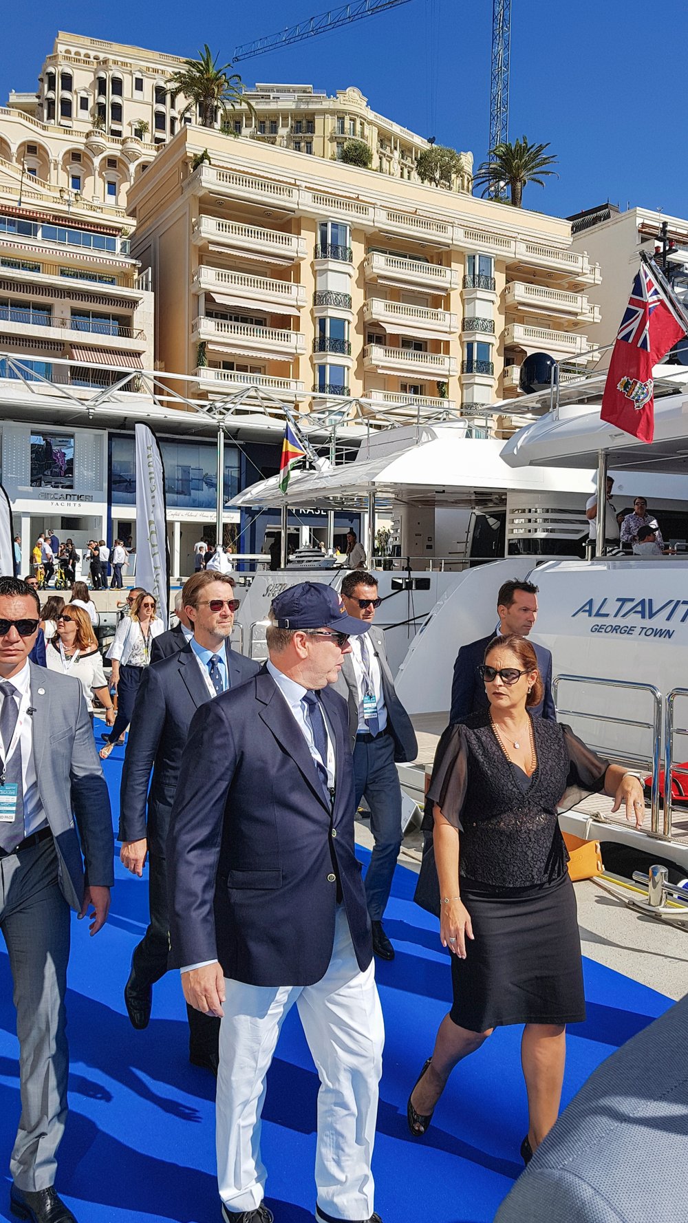 Gulf Craft at Monaco Yacht Show 2018 Day 1 (11)