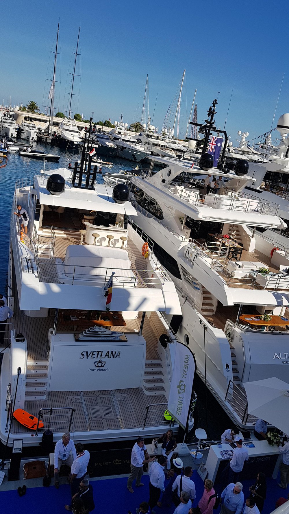 Gulf Craft at the 2018 Monaco Yacht Show-Day 2 (6)