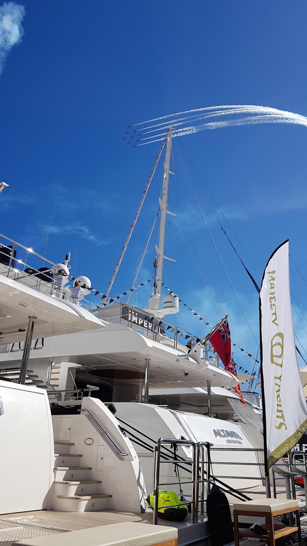Gulf Craft at the 2018 Monaco Yacht Show-Day 2