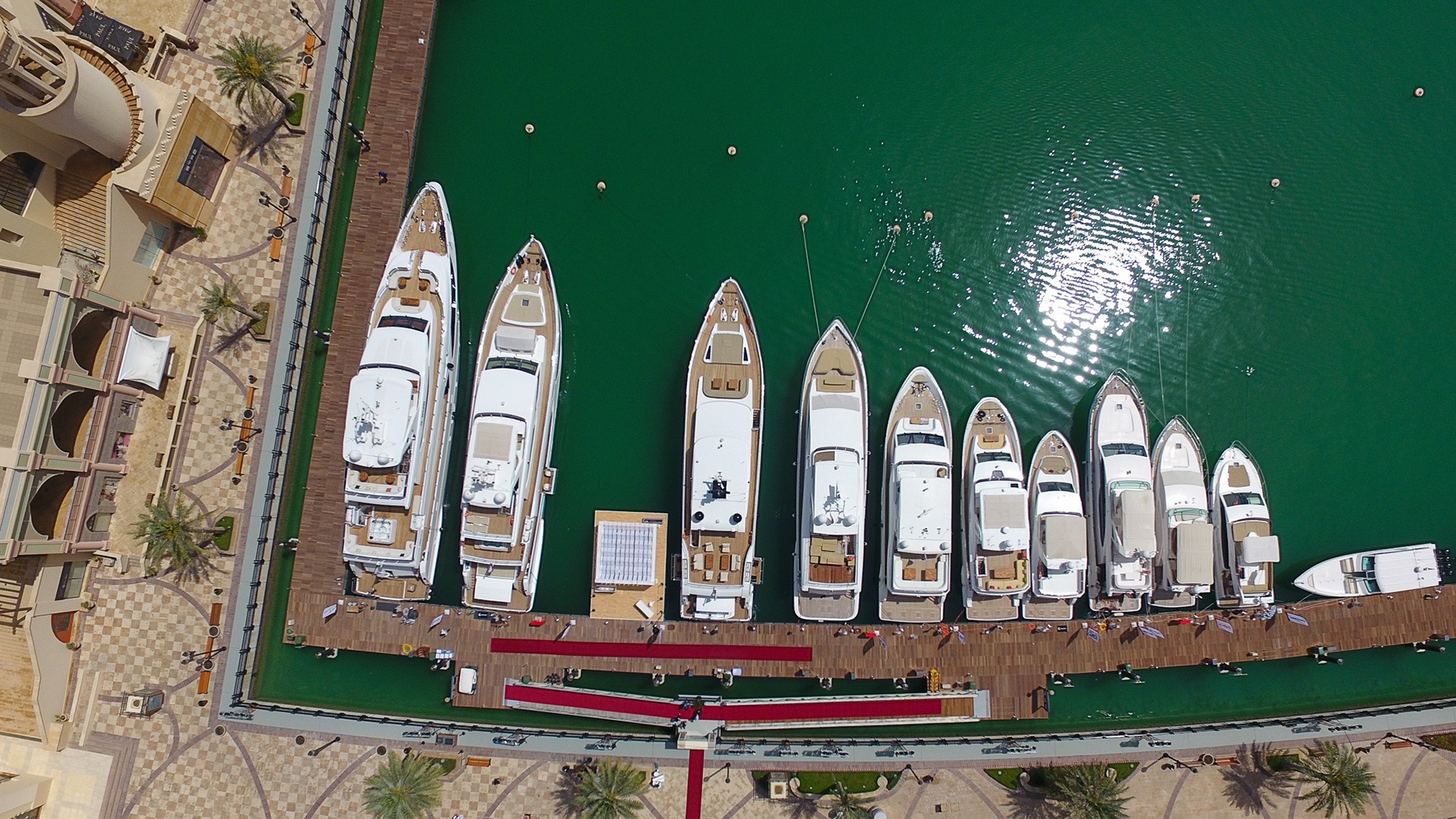 Gulf-Craft-aerial-photo-fleet-in-Qatar