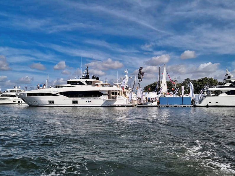 Gulf Craft at Sanctuary International Boat Show 2018 (11)