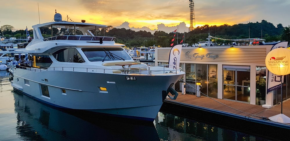 Gulf Craft at Singapore Yacht Show 2018 Day 1 (12)