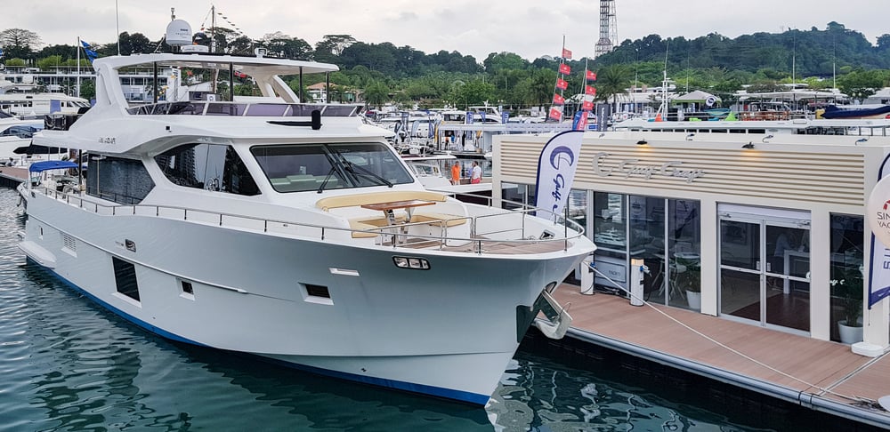 Gulf Craft at Singapore Yacht Show 2018 Day 3 (1)