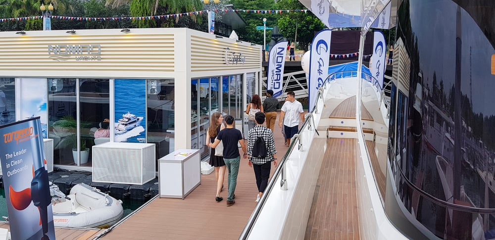 Gulf Craft at Singapore Yacht Show 2018 Day 3 (6)