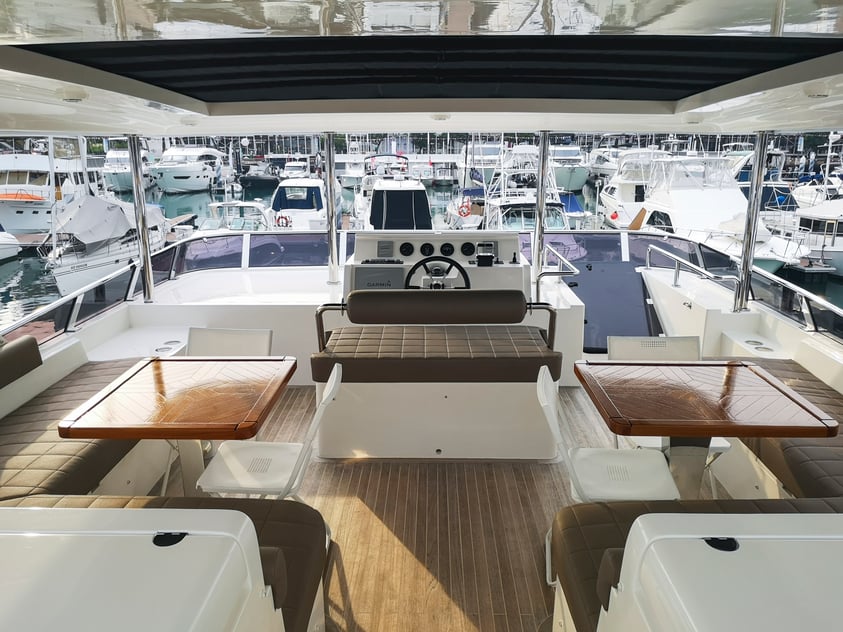 Gulf Craft at Singapore Yacht Show 2019 (1)