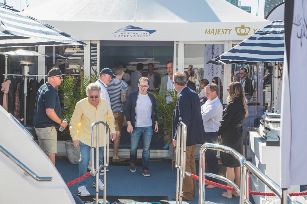 Gulf Craft at Sydney International Boat Show 2018 Day 4 (10)