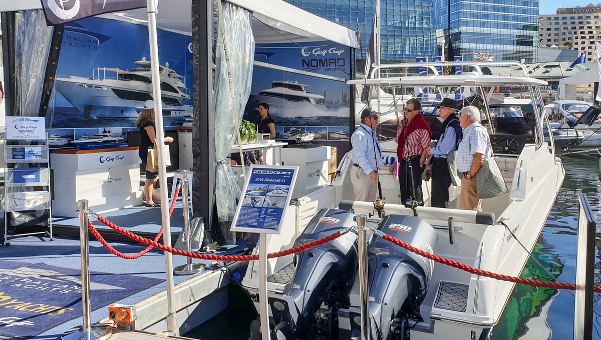 Gulf Craft at Sydney International Boat Show 2019 Day 1 (5)