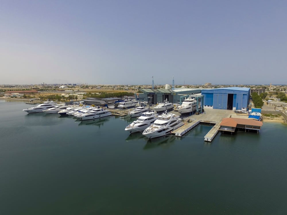 Majesty Yachts and Nomad Yachts shipyard 2018 (1)