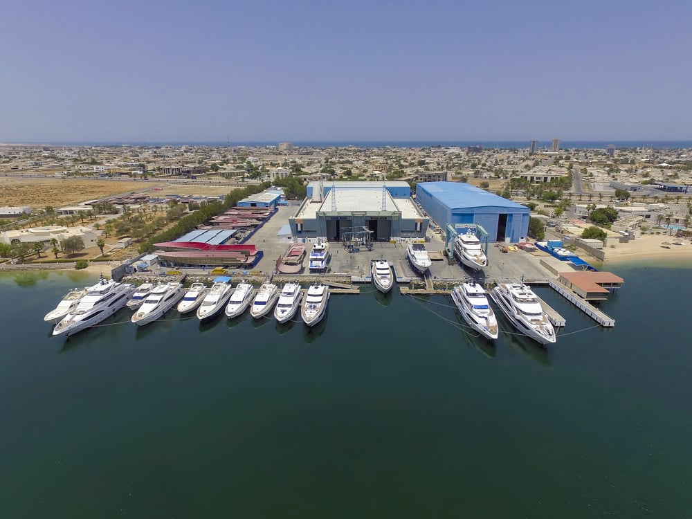 Majesty Yachts and Nomad Yachts shipyard 2018 (2)