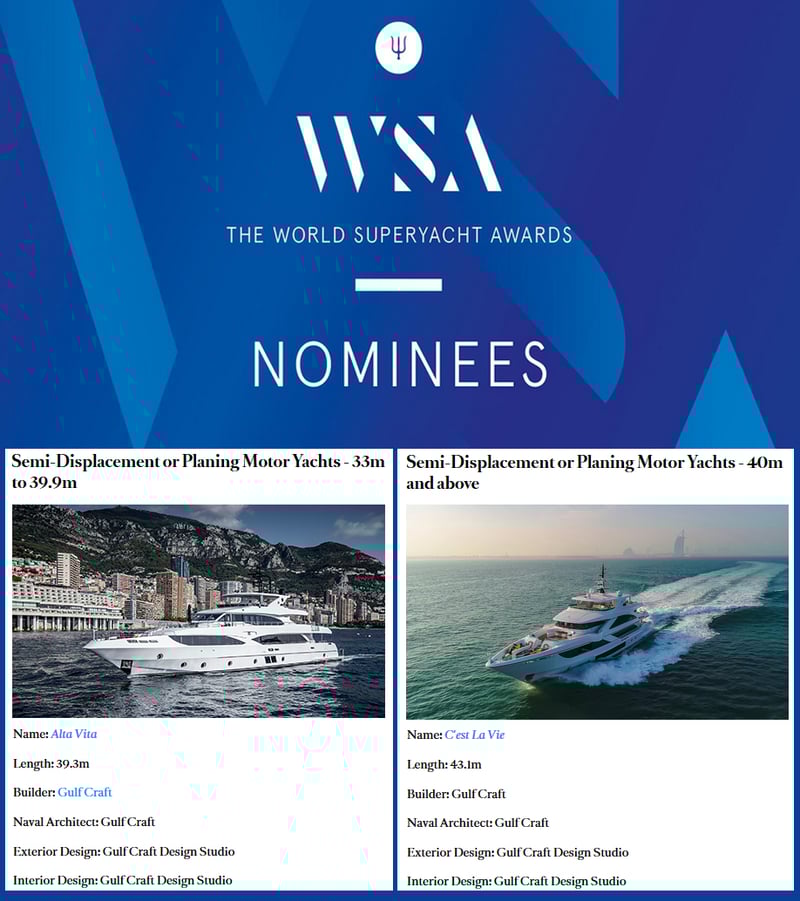 World-Superyacht-Awards-2019-nominees,-Majesty-125-AltaVita-and-Majesty-140-Cest-La-Vie