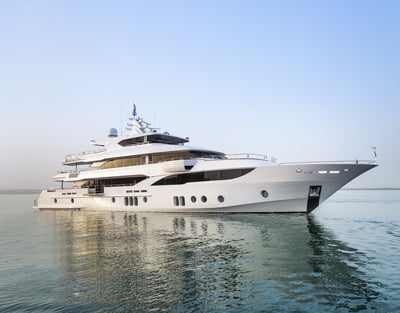 Majesty 155 Meghayacht to be on display in Cannes and Monaco Yacht Show