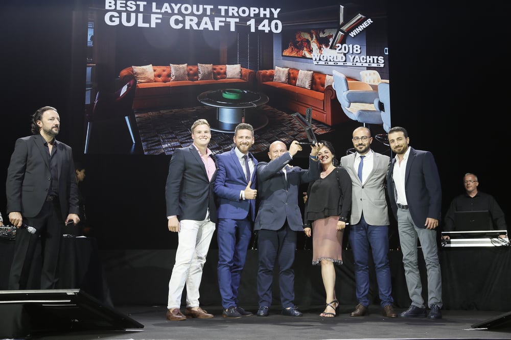 Gulf Craft, Majesty 140, World Yachts Trophies