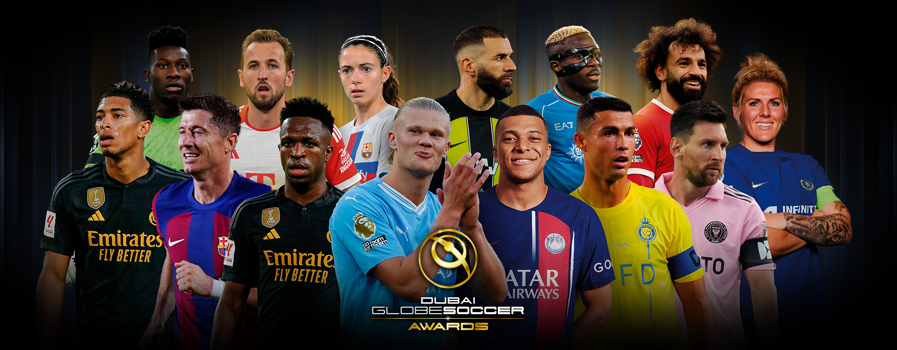 Globe Soccer Awards - 2024