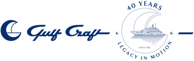 Gulf Craft 40th Logo_RGB-EMAIL-01 Gulf Craft 40th Logo_RGB-EMAIL-01