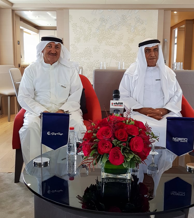 Gulf Craft at the Kuwait Yacht Show 2019 (1)