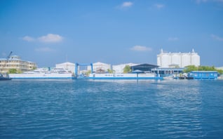 Gulf Craft yachts and boats sales and service center in maldives