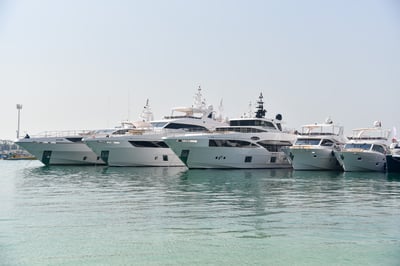 Gulf Craft Dubai Boat Show And Events