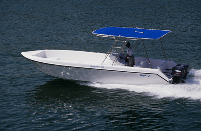 Gulf Craft Dolphin 31 Fishing Boat