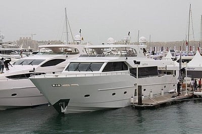 Gulf 95 EXP Supeyachts