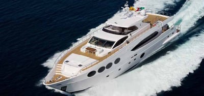 Majesty 105 Superyacht certified pre owned by gulf craft 
