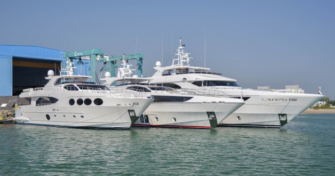 السوبر يخت ماجستي 155