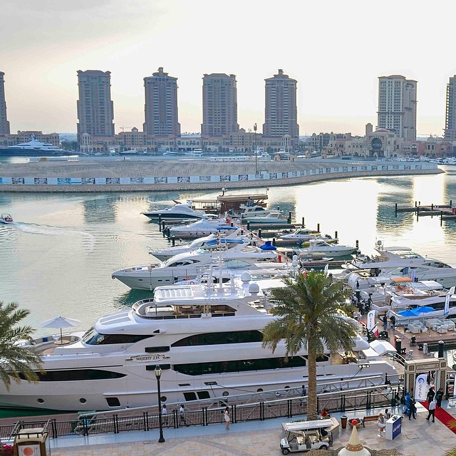 Gulf Craft fleet at the Gulf Craft Exclusive Preview