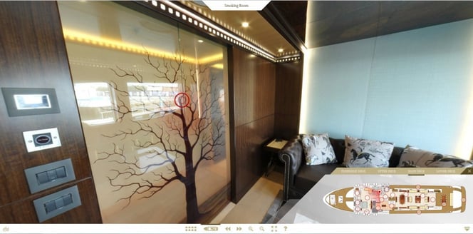 غرفة السيجار