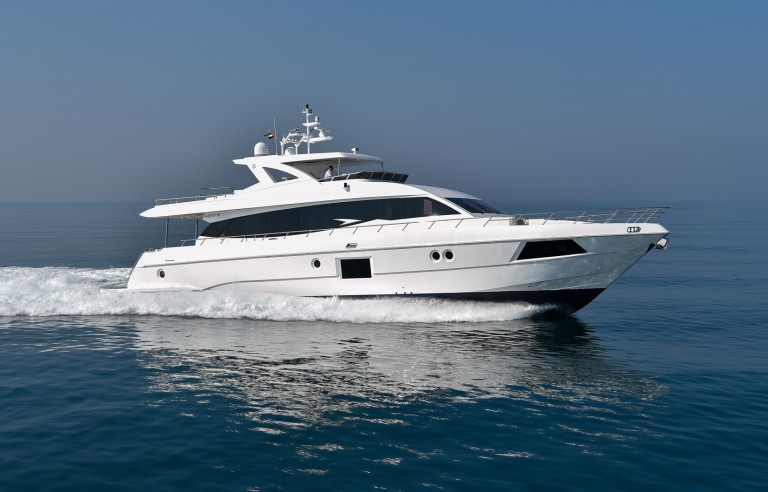 Majesty 90, самое последнее пополнение коллекции яхт Majesty компании Gulf Craft 