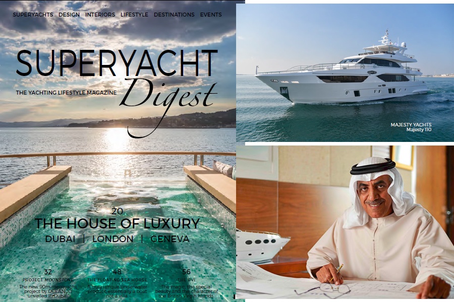Superyacht Digest, компания Gulf Craft, Majesty110
