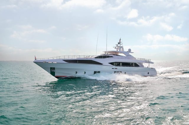 ماجستي 122 يفوز بجائزة الجودة والقيمة في حفل توزيع جوائز يخوت السوبر العالمية السنوية