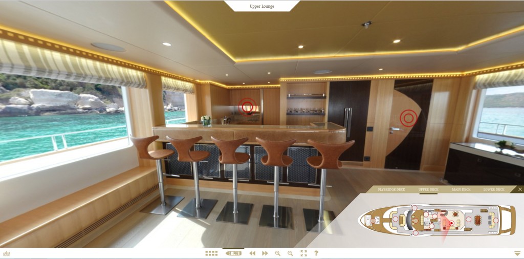 Шикарная верхняя палуба