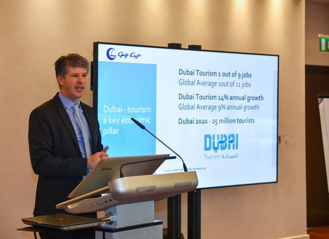 إروين بامبس، مؤتمر المجلس العالمي لجمعيات الصناعات البحرية - الإمارات العربية المتحدة 2015