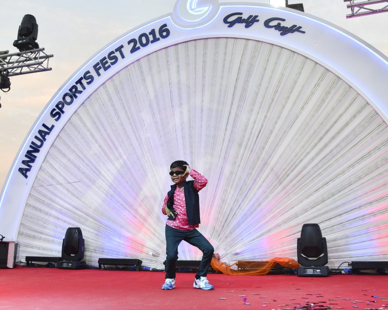 海湾游艇孩子们的才艺表演