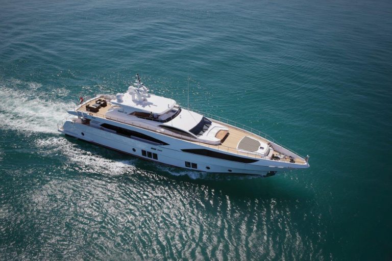 Majesty 122 superyacht, 2015 CEDIA Awardee for “Best Yacht Installation”