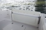 Silvercraft 38 CC (Open) Aft seating in folded position