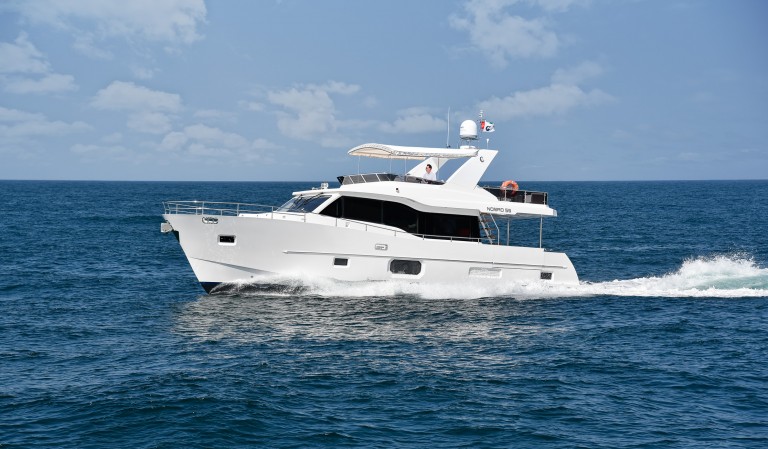 流浪者55型游艇