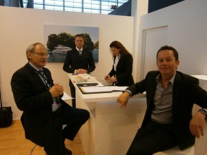 Majesty Yachts at Dusseldorf Boat Show