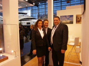 Majesty Yachts at Dusseldorf Boat Show