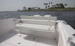 Silvercraft 38 CC (Open) Aft seating