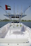 Silvercraft 38 CC (Open) View from rear end
