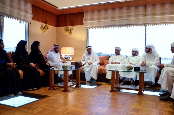 Abdulaziz Bin Humaid Leadership Program, Gulf Craft Factory Tour (30)