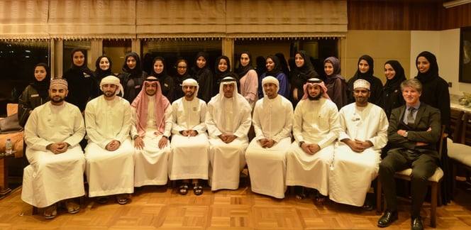 Abdulaziz Bin Humaid Leadership Program, Gulf Craft Factory Tour (32)