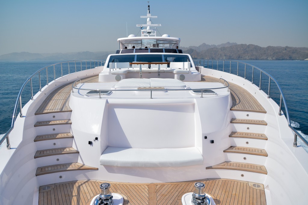 Зона отдыха возле якоря