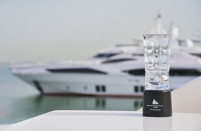 Asia Boating Awards 2015- Best Asian Build Yacht