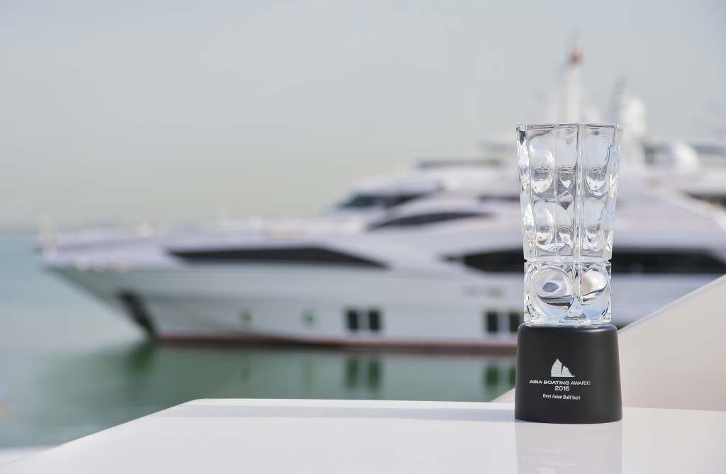 Asia Boating Awards 2015 - Самая лучшая яхта, созданная в Азии