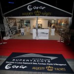 المنصة 1 لعرض يخوت ماجيستي التي قدمتها شركة جلف كرافت بالتعاون مع الشركة الأسترالية لليخوت الفاخرة