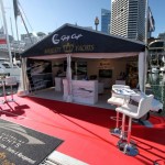 المنصة 2 لعرض يخوت ماجيستي التي قدمتها شركة جلف كرافت بالتعاون مع الشركة الأسترالية لليخوت الفاخرة