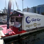 المنصة 4 لعرض يخوت ماجيستي التي قدمتها شركة جلف كرافت بالتعاون مع الشركة الأسترالية لليخوت الفاخرة