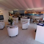 المنصة 5 لعرض يخوت ماجيستي التي قدمتها شركة جلف كرافت بالتعاون مع الشركة الأسترالية لليخوت الفاخرة