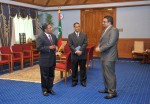 Chairman Gulf Craft and the Maldives President (1)